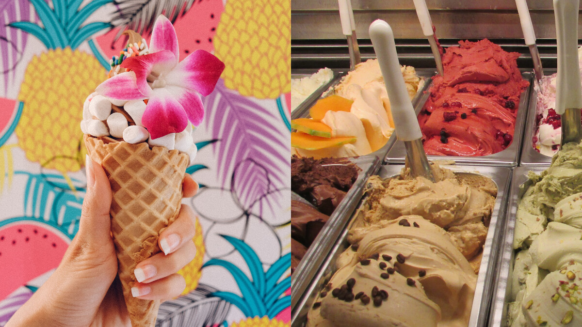 義式、美式冰淇淋差別在哪？2大差異一次搞懂 別再說冰淇淋都是高熱量啦！
