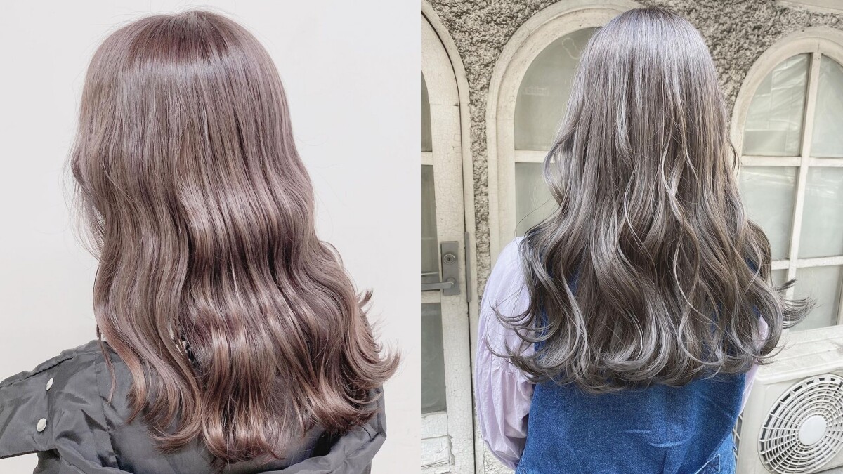 百搭髮色推薦：Greige染髮日本髮廊正夯，具有日妞最愛透明感又顯白襯膚！
