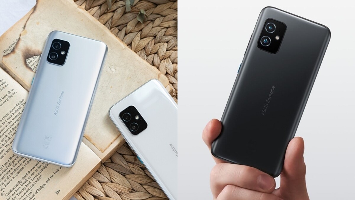 華碩Zenfone 8全新5G旗艦手機問世！單手能掌握操控、磨砂玻璃機身質感提升，戴口罩也能輕鬆解鎖