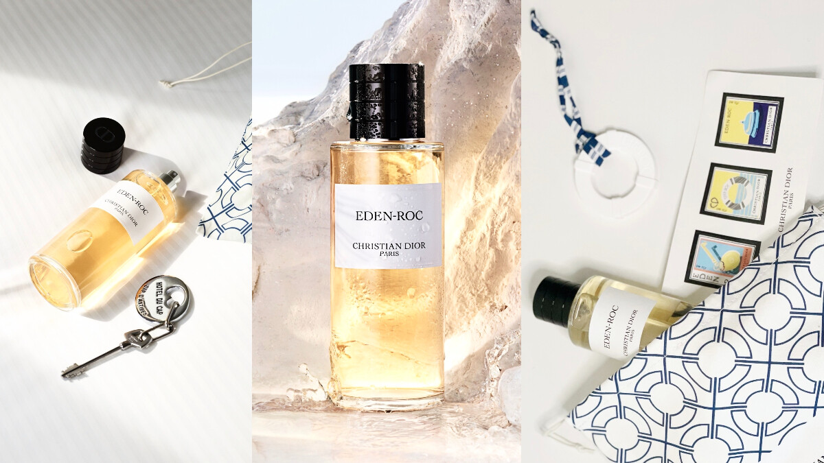 Dior香氛世家今年首支全新香水「伊甸岩」太美！溫暖靜謐的海鹽木質調～將法國蔚藍海岸的美好光景盡收鼻息！官網下單獨享限定包裝