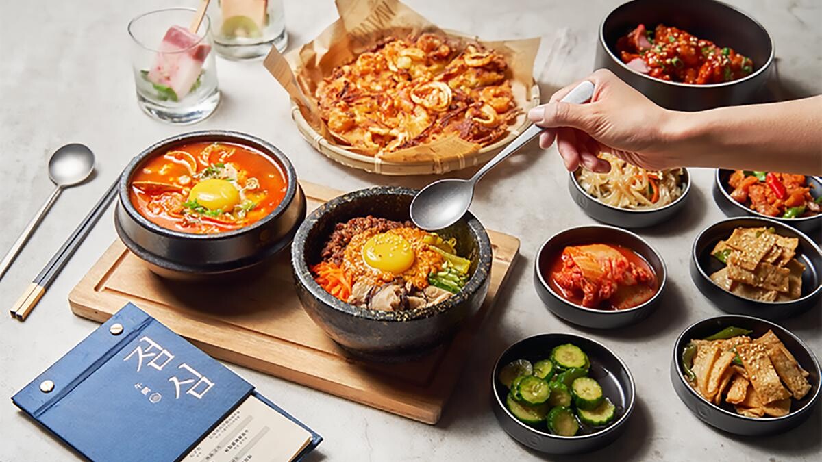 外送外帶5折起！虎三同推2款韓食套餐、13款韓式料理，在家大啖韓式炸雞、海鮮煎餅、辣豆腐鍋