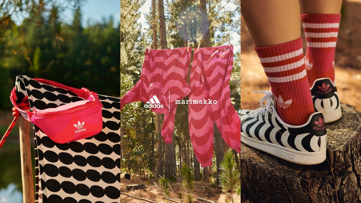 Marimekko驚喜宣佈攜手adidas！把標誌性印花放上運動服裝、球鞋，全系列品項、售價一次公開