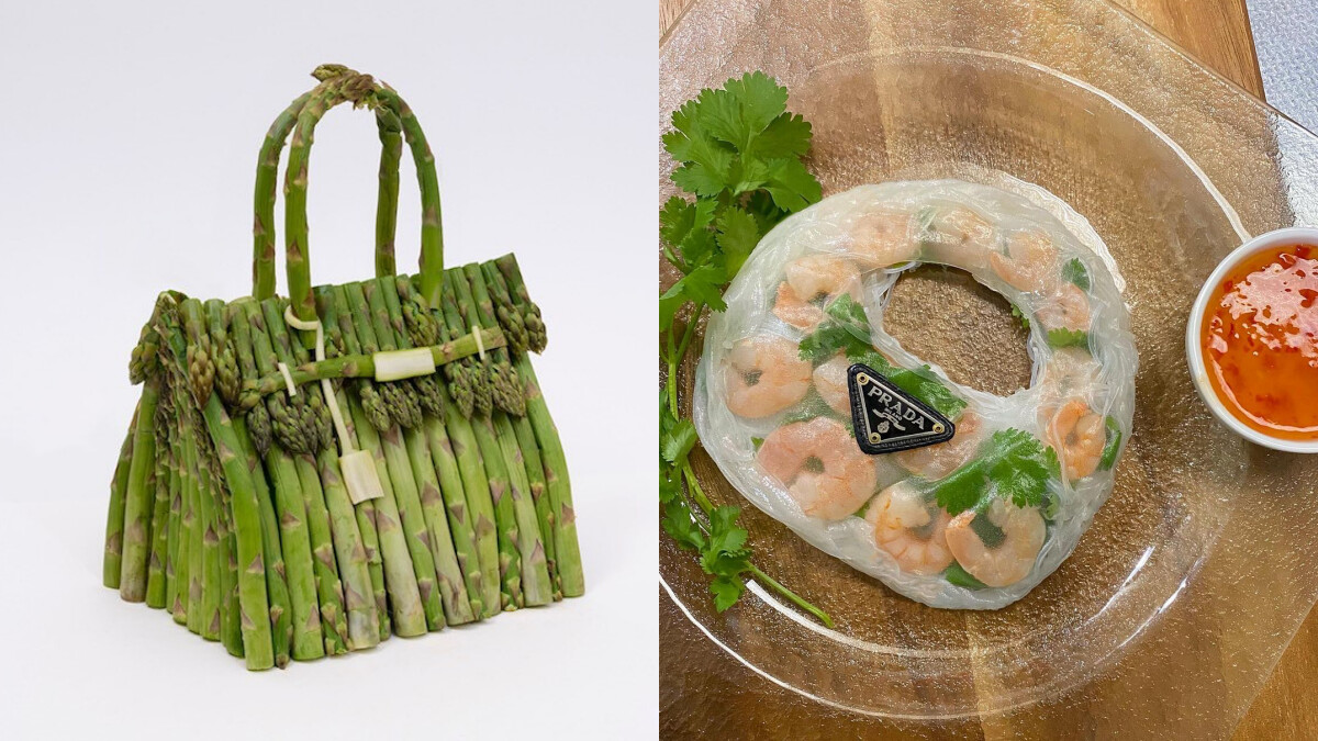 愛馬仕最新「蔬菜鉑金包」？還有日本精品藝術家Daisuke，Ig創意時尚新風潮你知道嗎？