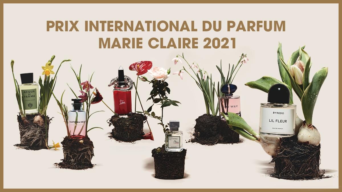 2021國際美容編輯票選香水大賞！青春期的帶刺玫瑰、度假風中性香，還有即將登台的帕爾瑪之水，你用過哪些？