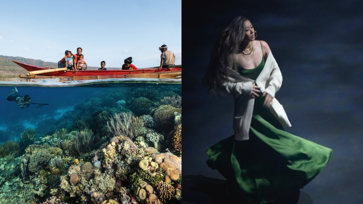 2021世界海洋日：LA MER海洋拉娜蔚藍之心、SHISEIDO珊瑚復育計畫、Sukin X嘻哈界女神蔡詩芸Dizzy一起保育大海 