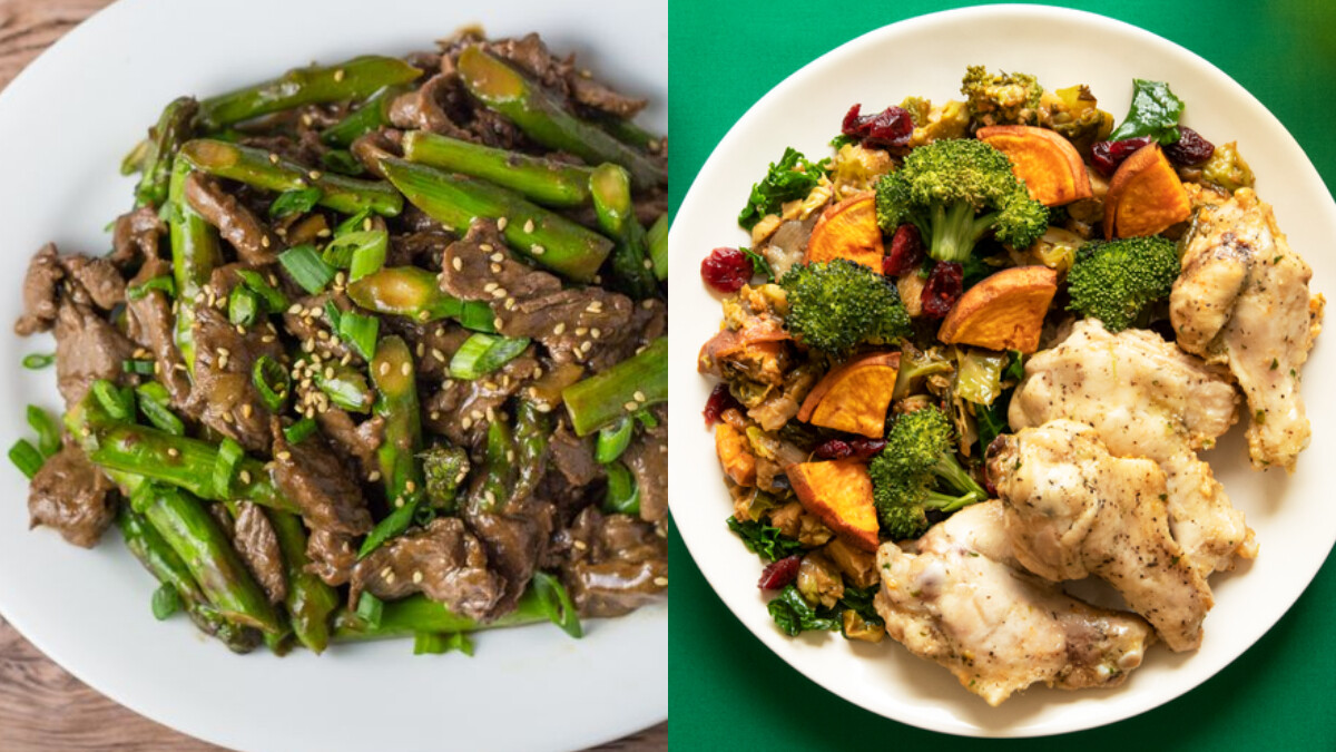 3道夏日清爽低脂菜：白菜燉豆腐/蘆筍炒牛肉/蒜香蘑菇煎花椰菜 食譜來了！