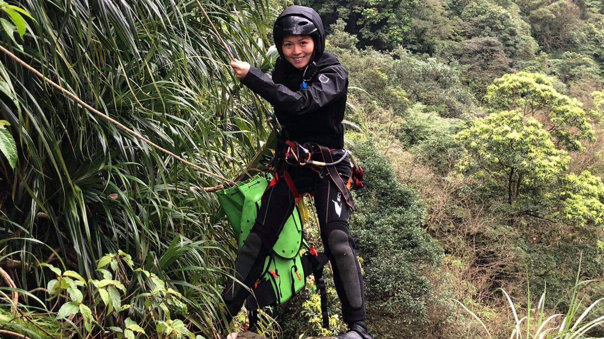 探索自然美麗奇幻！山野引導員Claire Yeh 在山林追蹤人生足跡
