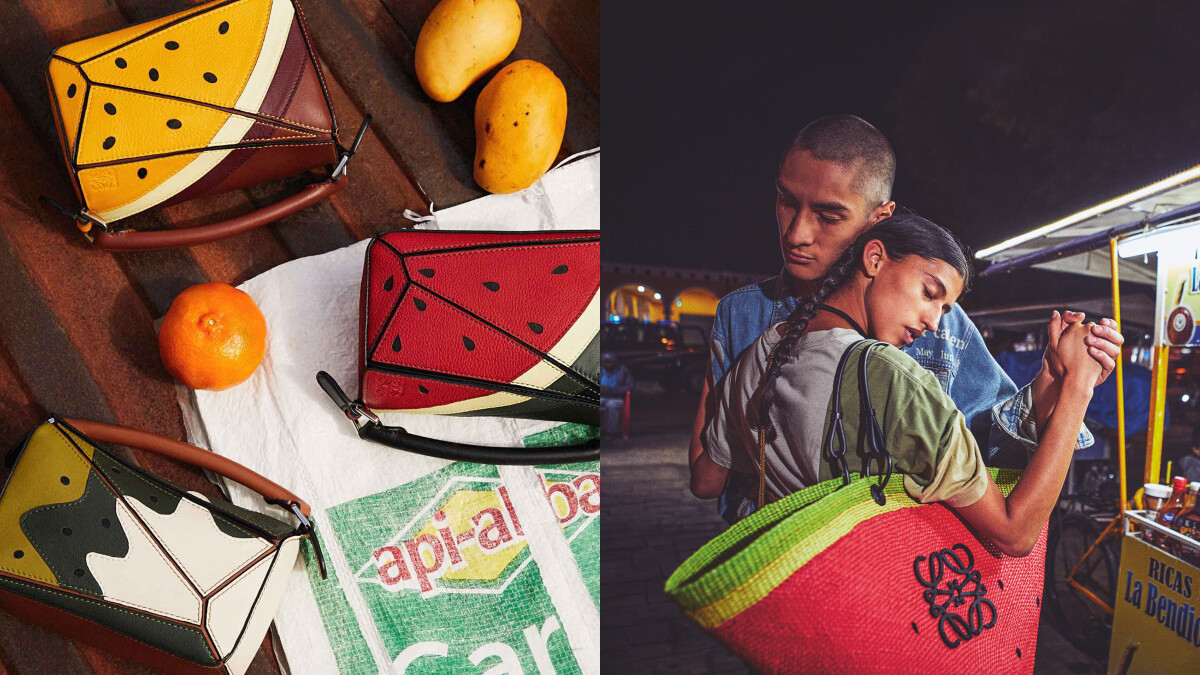 Loewe Paula’s Ibiza水果系列Top 4包款推薦！熱賣拼圖包、夏日必備草編包…換上繽紛水果新衣（附售價