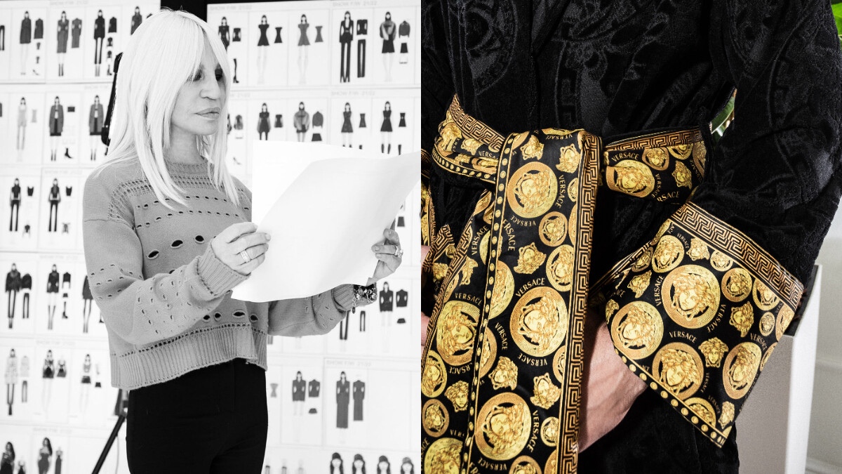 「創作來自對女性平等與自由的追隨」Versace 藝術總監 Donatella Versace 深入專訪