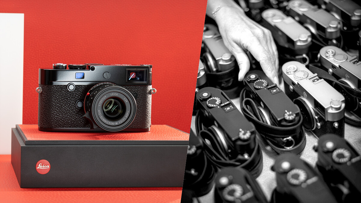Leica 徕卡 M10-R黑漆版上市，少了小紅標的設計，更顯低調不凡氣質