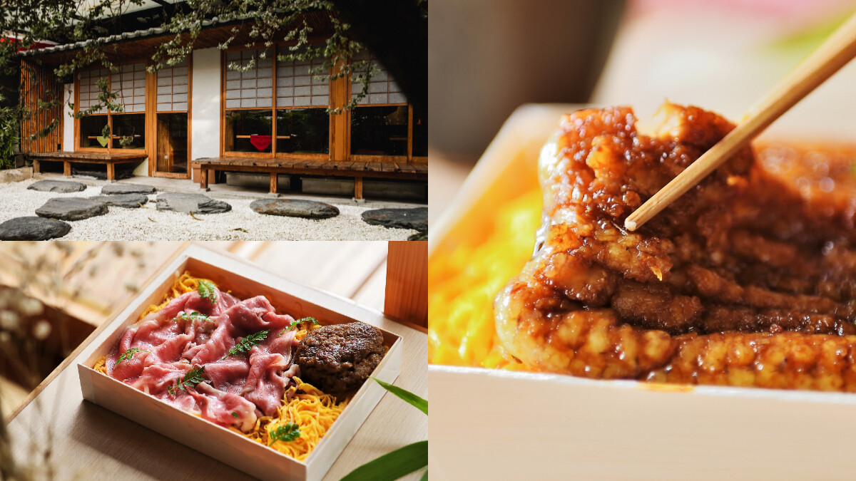 台北會員制無菜單日本料理《千壽》推外帶了！吃得到招牌人氣鰻魚飯，還有每天限量10份超豪華「千壽二段重」