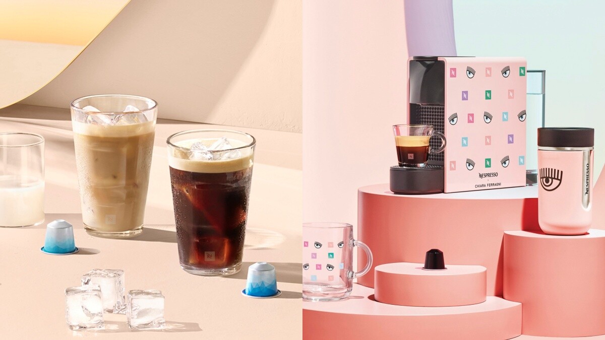 咖啡控必收！Nespresso冰咖啡膠囊推薦TOP3，全新椰香風味限量登場，還有冰咖啡特調食譜快筆記