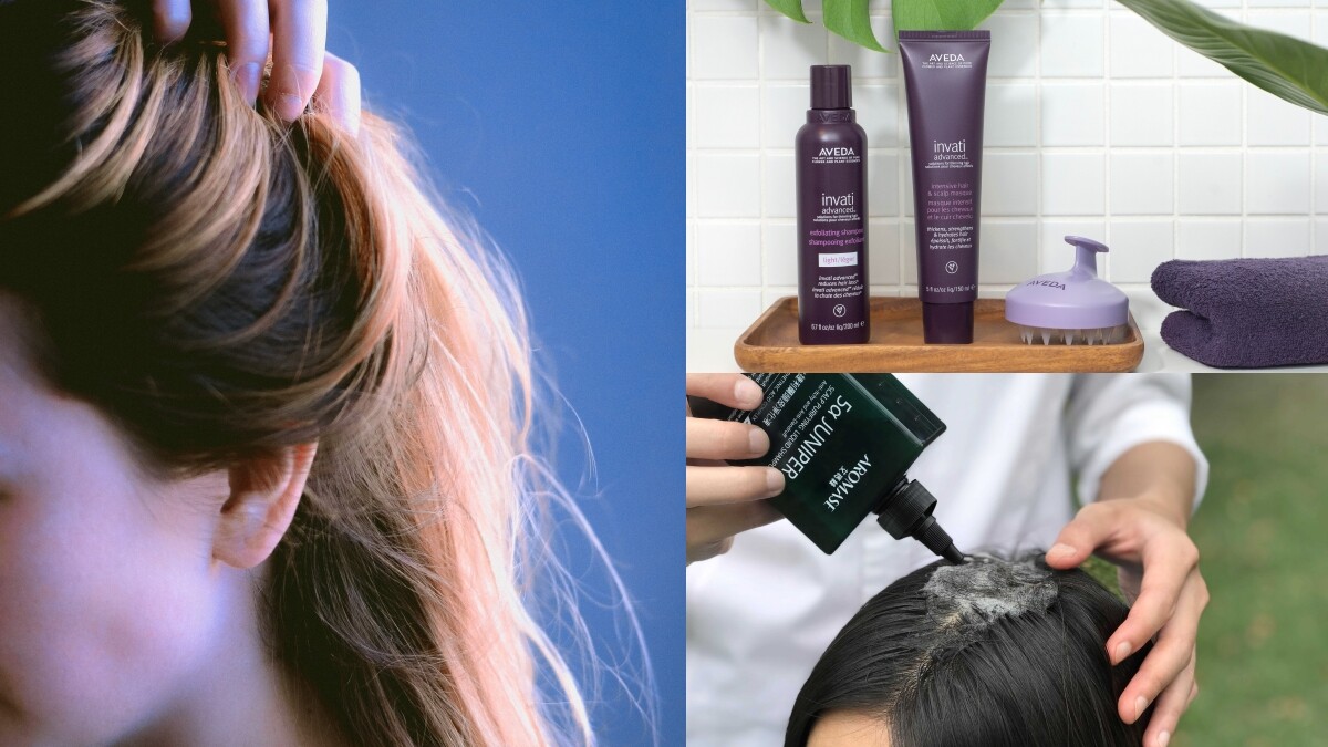 什麼是疫情性頭皮困擾？皮膚科醫師教你防疫居家清潔養護，對抗長期綁髮、焦慮引起的頭皮問題