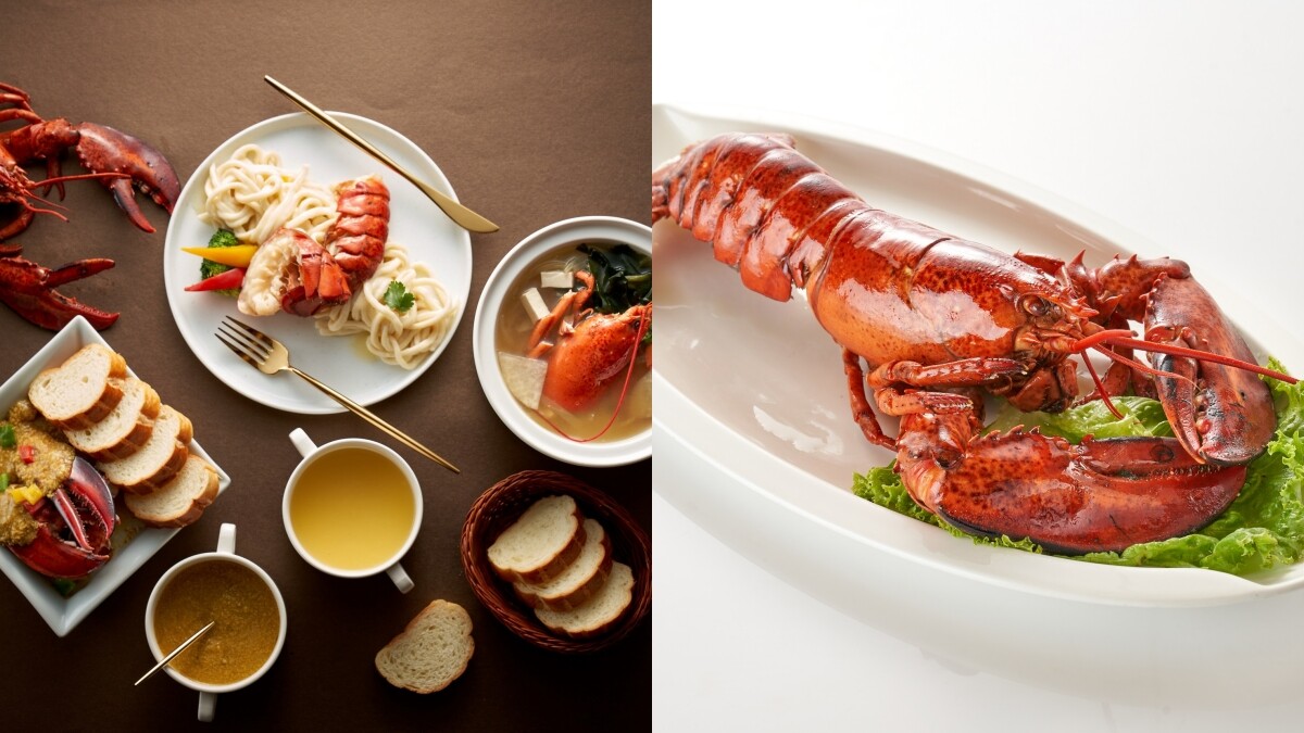 在家大口嗑500克龍蝦！台北福華大飯店推「龍蝦三重奏」外帶餐盒，一次吃泰式咖哩、日式味噌湯超過癮