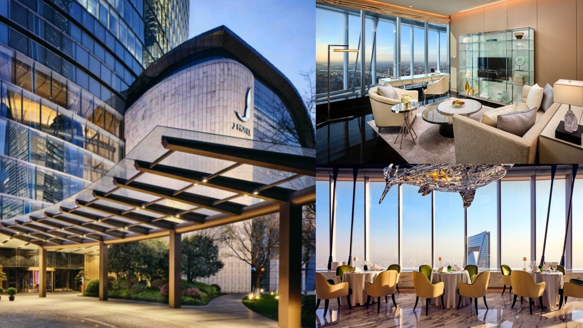 全球最高酒店「J酒店上海中心」開幕！120層樓高景觀餐廳、98樓高套房漫遊雲端，成最新朝聖地標