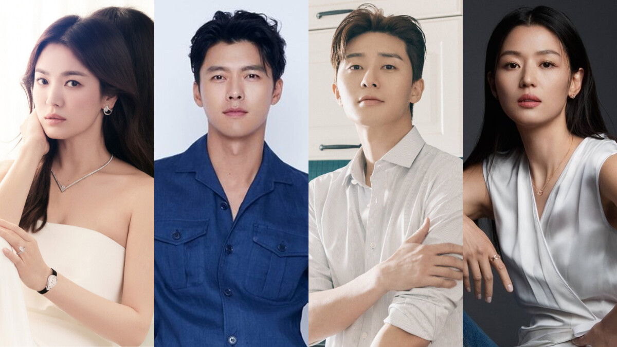 韓國業界票選，最想合作13位頂級男女演員，玄彬、孔劉、全智賢、宋慧喬 竟然都不是第1名？