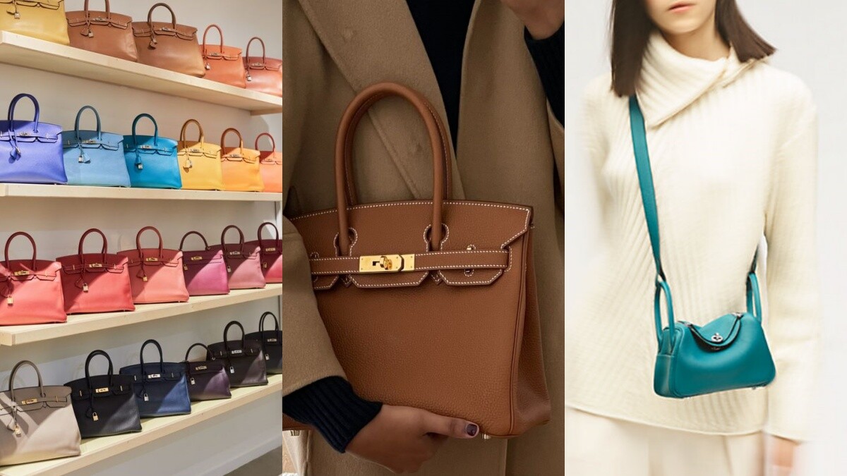 Hermès 2021上半年凱莉包、柏金包、Lindy包熱賣色TOP3公開，台灣人最愛的顏色還是它