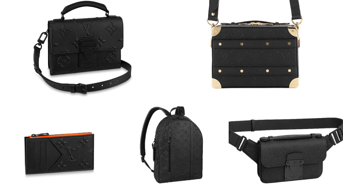 Louis Vuitton 路易威登 2021 父親節「極致黑」禮物單品推薦！後背包、旅行袋、側背包…根據不同需求送給最親愛的老爸