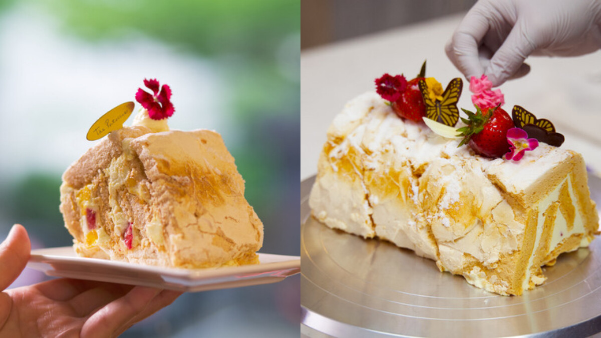 新加坡精品蛋糕店《The Patissier》首度公開「百香果蛋白霜蛋糕」製作！掌握4大美味做法，在家就能享受夢幻招牌法式甜點