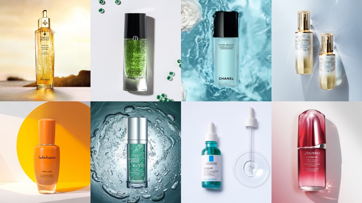 2021夏天養膚精華專櫃+開架12款新品推薦，著重保濕、煥膚、修護…宅在家肌膚默默變好
