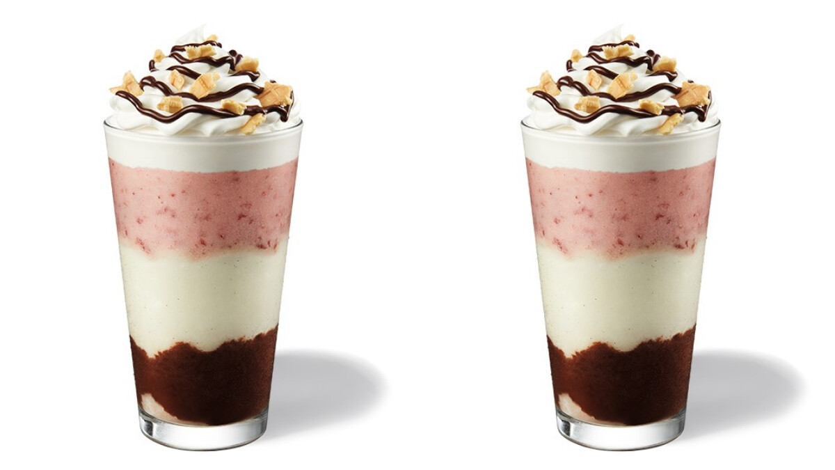 星巴克推出新口味「那不勒斯星冰樂」！打造甜點系飲品絕美漸層，同步開賣「芋泥波士頓派」等3款芋泥商品