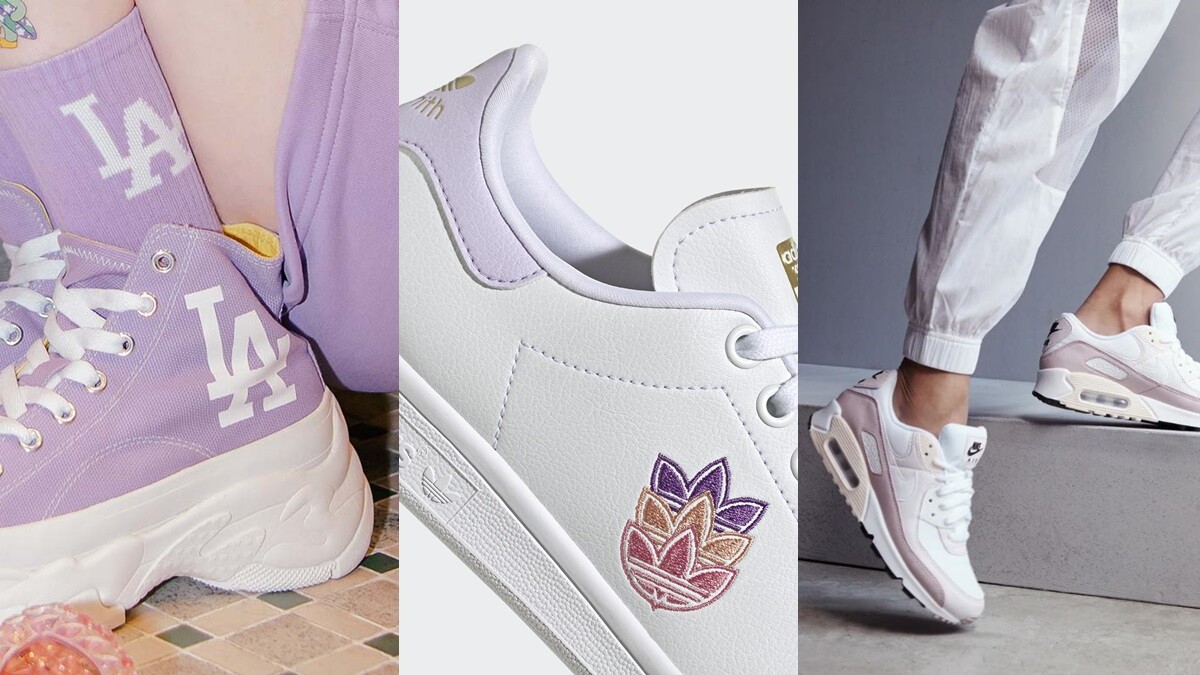 夢幻系香芋紫球鞋集合！Nike、Vans、adidas Originals…盤點6雙浪漫紫色調鞋款，不用代購就能買到