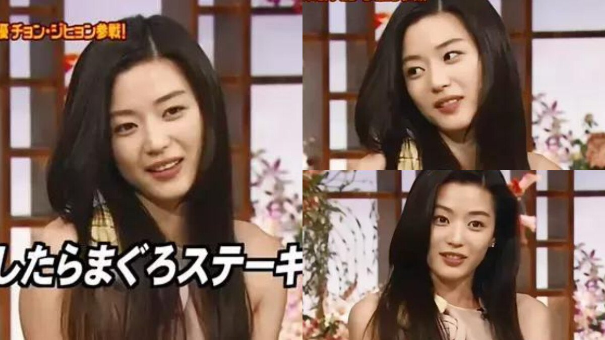  全智賢 頂級韓流女神地位不墜！12年前日本綜藝節目仙女美貌，「姐只是撥個頭髮你們就醉了！」