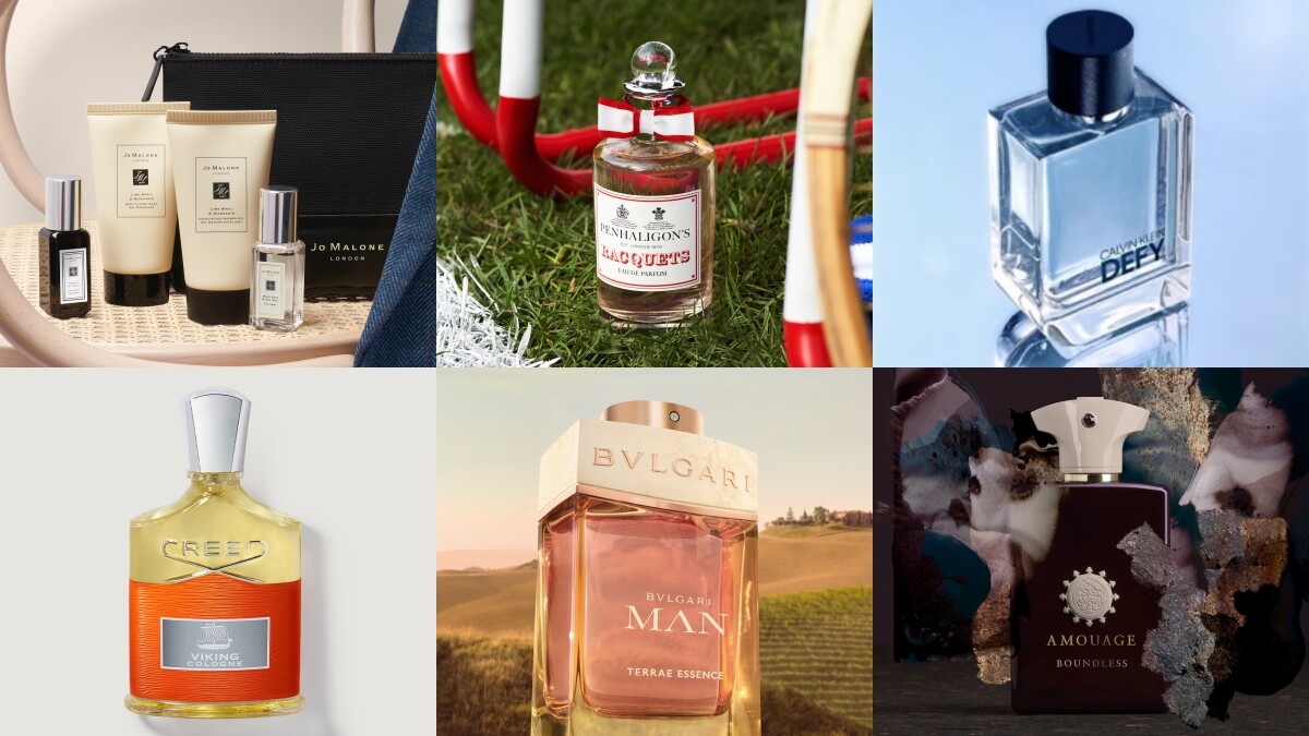 2021父親節禮物香水推薦：寶格麗、Calvin Klein、Penhaligon's潘海利根、AMOUAGE、CREED、Jo Malone London…獻給每位爸爸的男人味