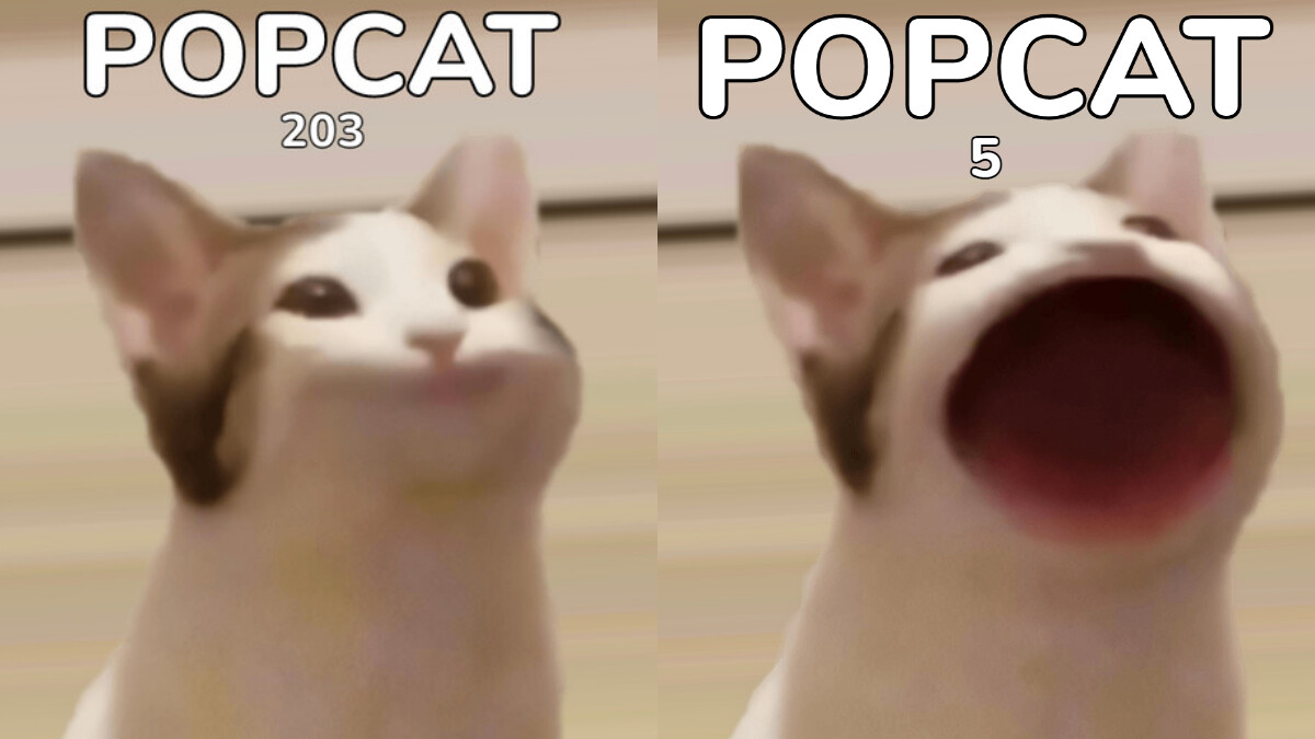 透過popcat.click點貓咪學習資訊安全