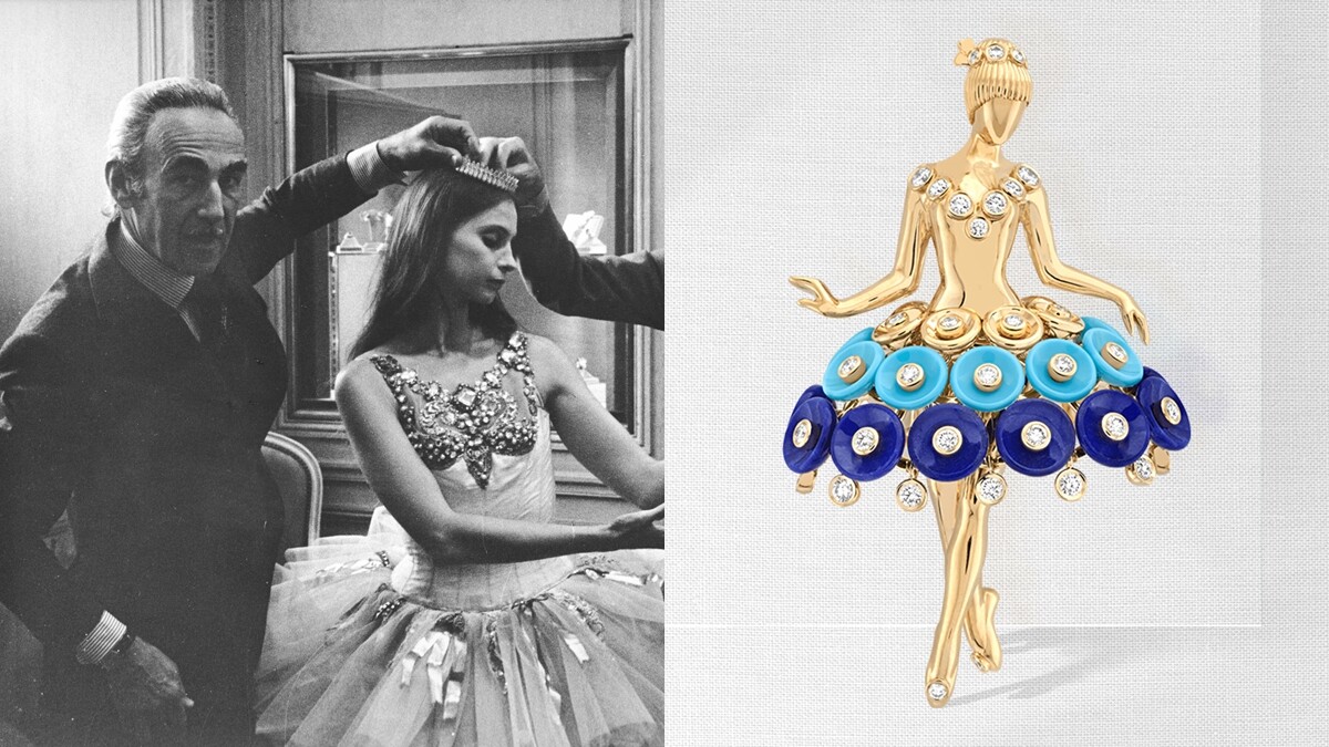 梵克雅寶2021年芭蕾主題新作登場！專訪Van Cleef & Arpels品牌內部行家 ，看懂珠寶工藝與舞蹈創意的關連