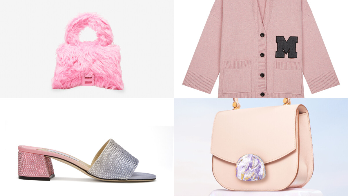 夏末粉色系單品推薦，跟鞋、側背小包、手提包、針織外套...粉嫩色系帶來愉悅好心情