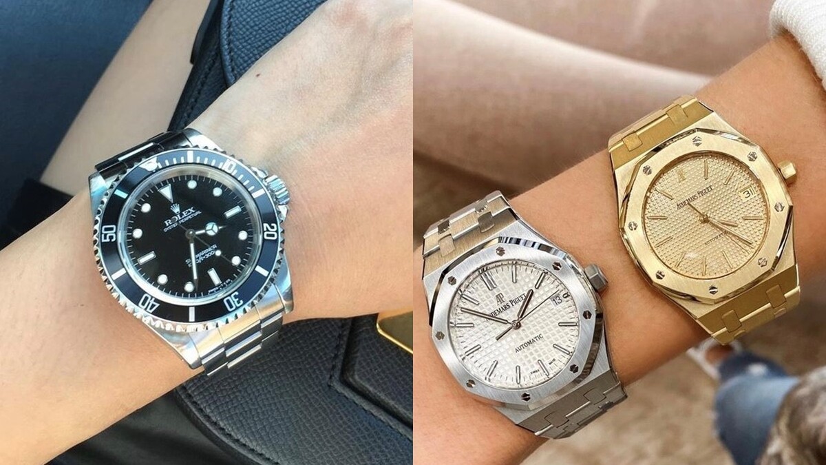 男女都必收的鋼帶運動手錶推薦！Rolex、浪琴、PP、AP等11個品牌入門款