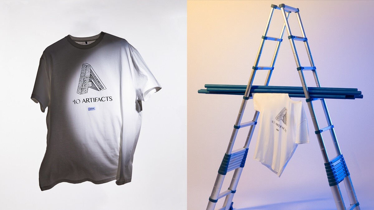 Artifacts攜手李敏鎬、秀智愛牌ADER error獨家推出10週年紀念T-Shirt太欠收