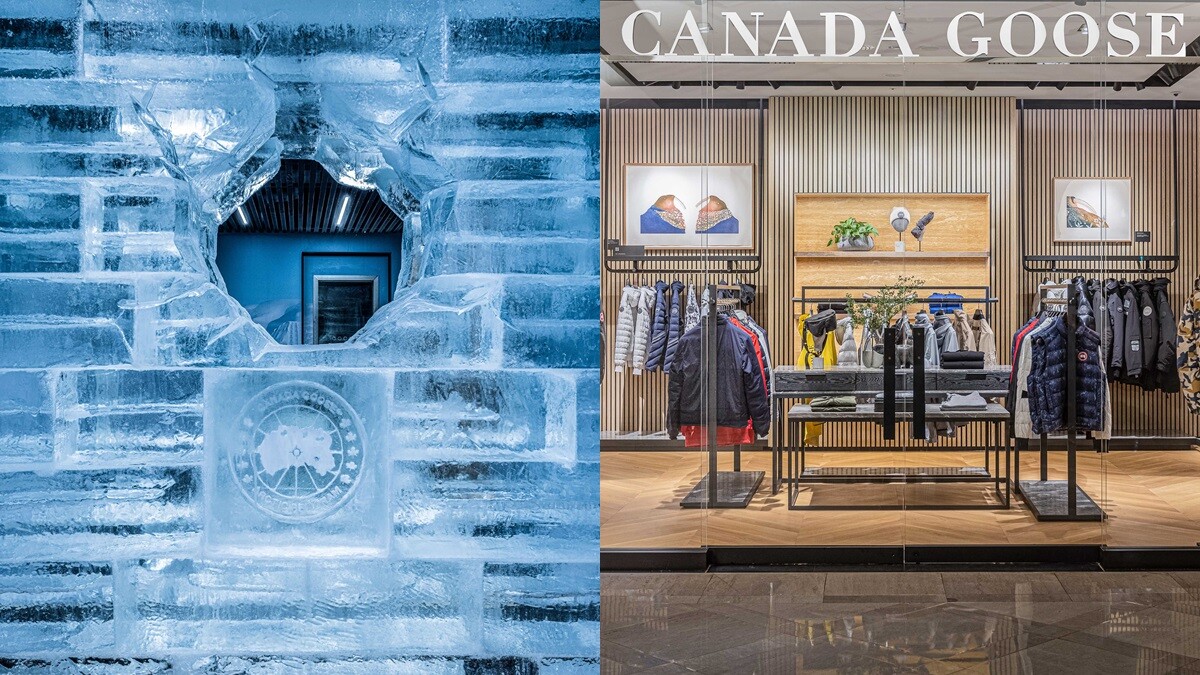 Canada Goose首間旗艦店開幕！-25度Cold Room在北極低溫感受加拿大鵝的厲害