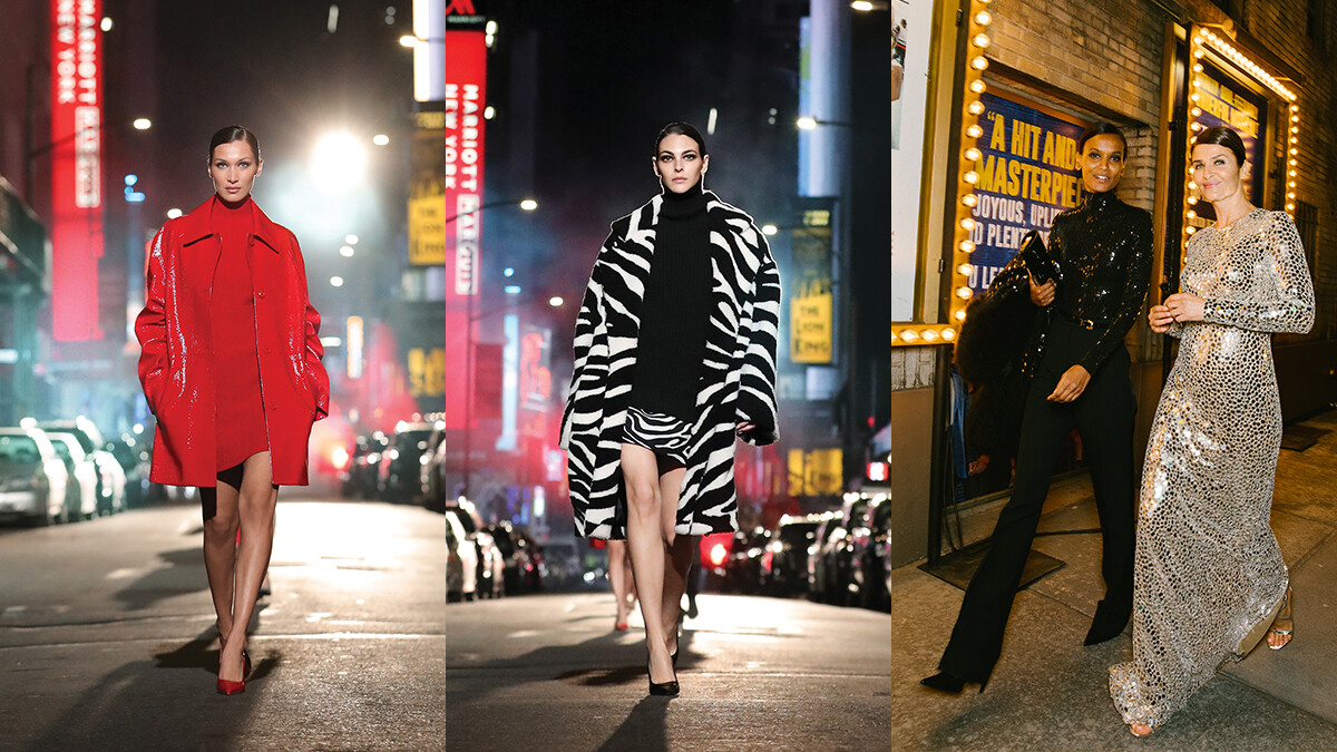 MICHAEL KORS 40週年全新推出MK40 Reissue膠囊系列，於時尚紐約再度重現經典摩登的華麗精采風範！