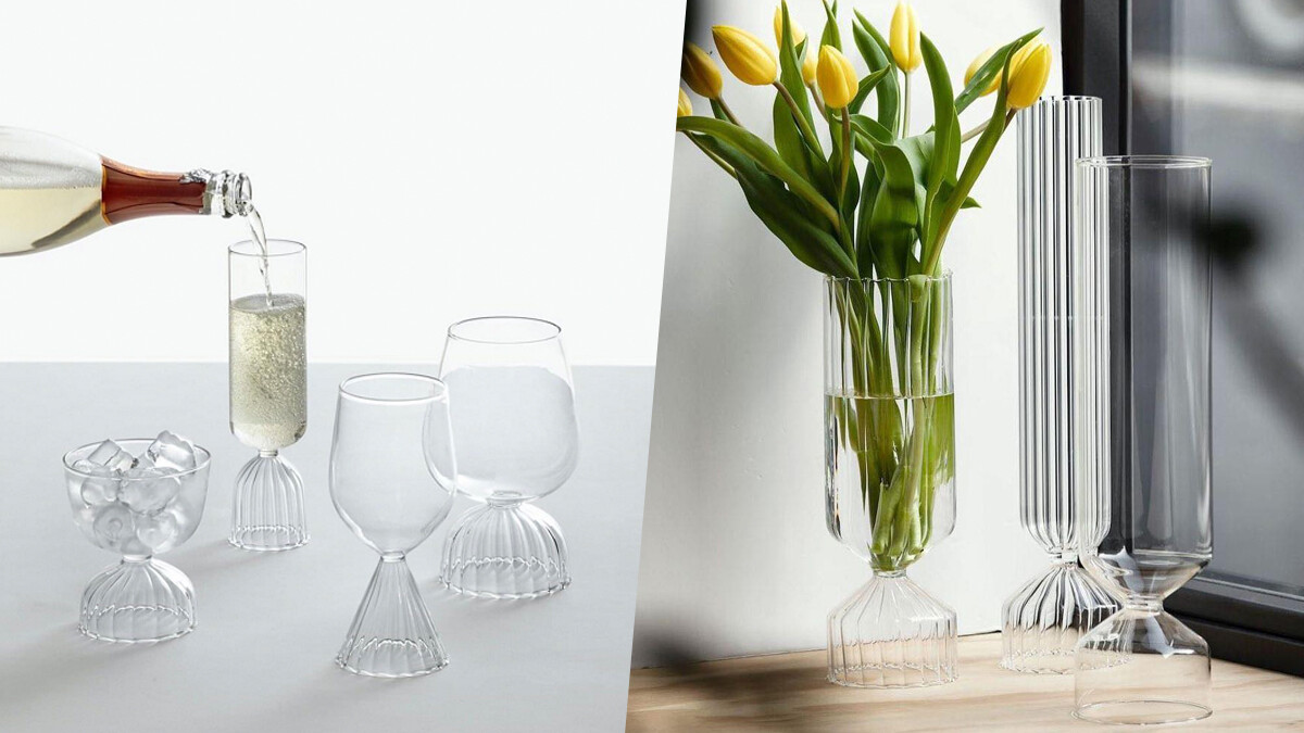 義大利手工玻璃精品 Ichendorf，想像力豐富的設計為你的餐桌加分利器