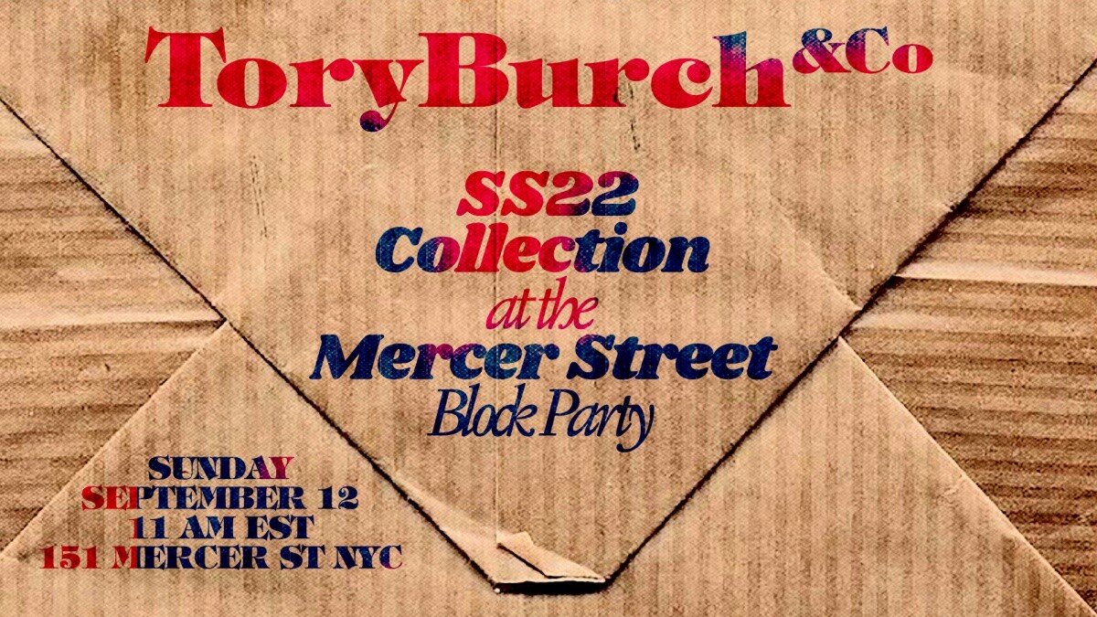 2022春夏紐約時裝週｜Tory Burch大秀9/12晚上11點，線上直播這邊看