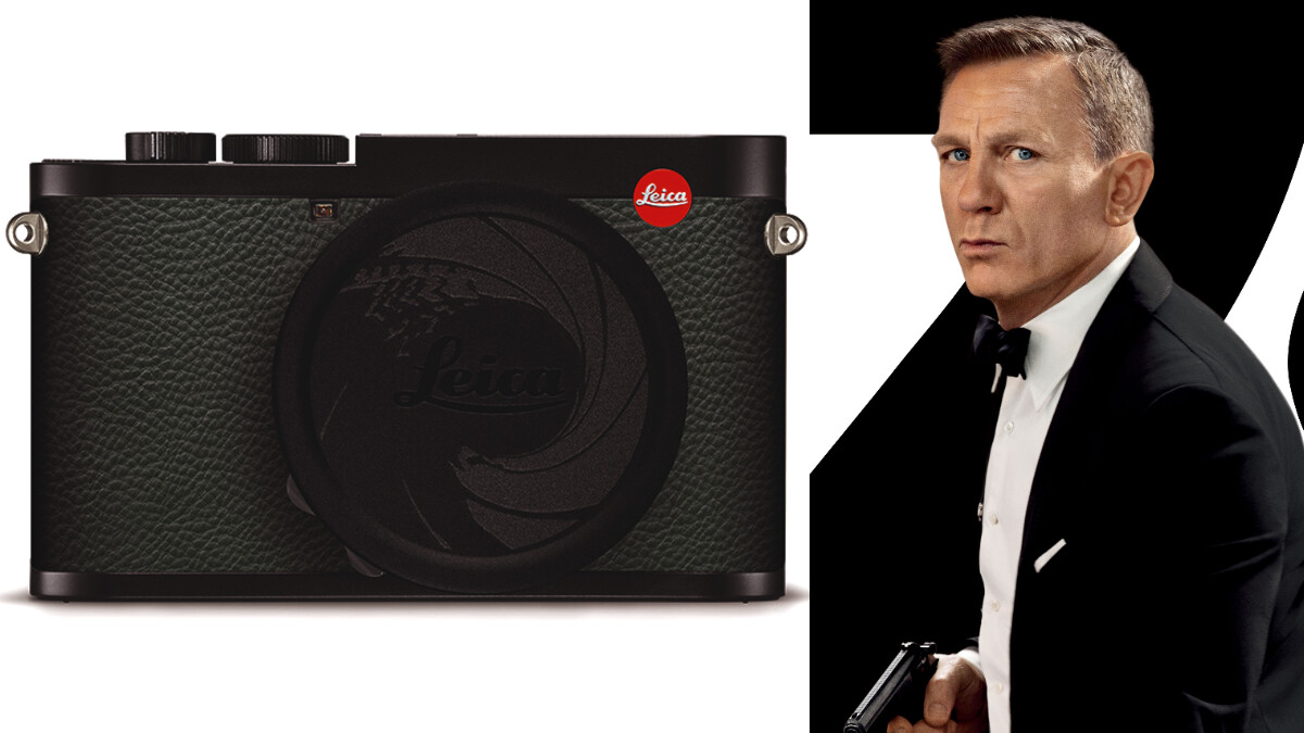 徠卡推出「007限量版」相機！《007生死交戰》幕後花絮攝影展就在台北徠卡畫廊