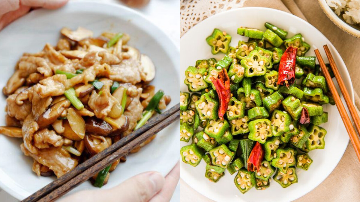 吃多少都不會胖的低脂料理—秋葵鮮菇炒蛋食譜來了，營養美味又有飽足感！