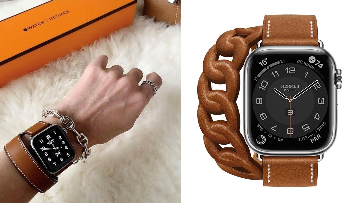 Apple Watch Hermès 7登場！錶帶新款、新色及購買資訊揭曉