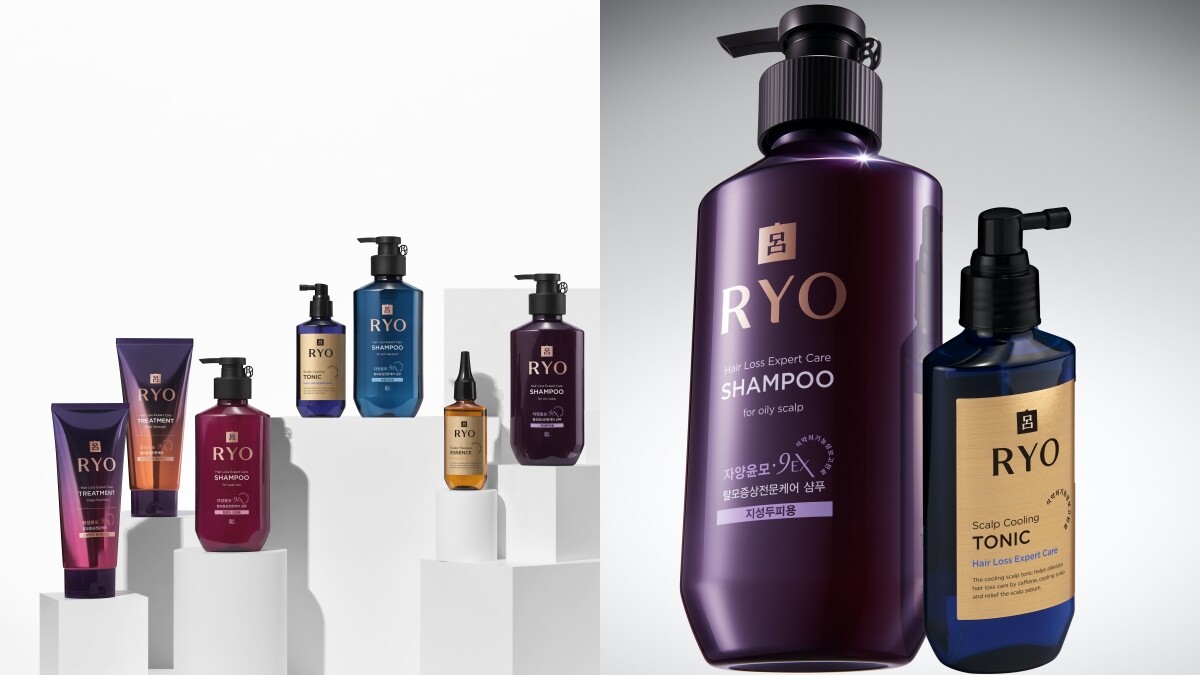 呂Ryo品牌全面進化！專利養髮科技專業再升級，新品保濕水維持頭皮健康