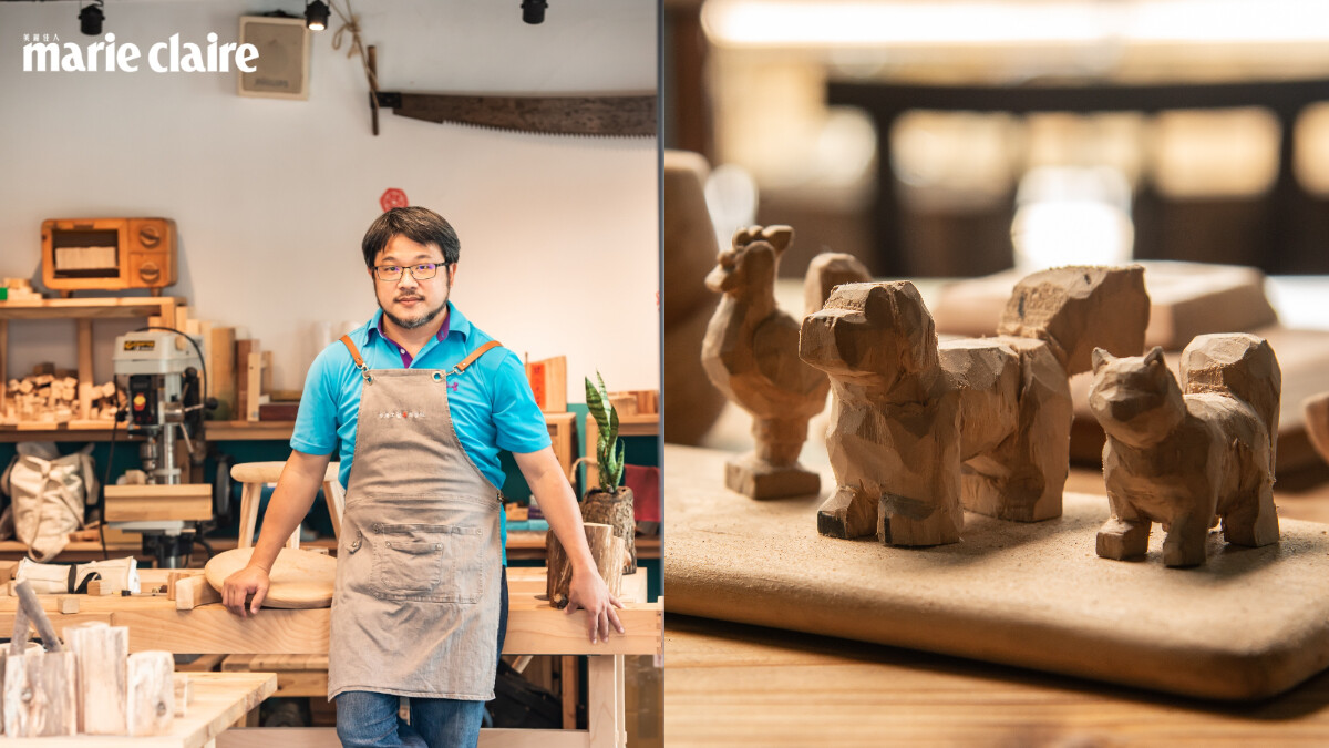 「賭一口氣」打造台灣工藝美術學校！陳明輝，涵養生活文化底蘊之美