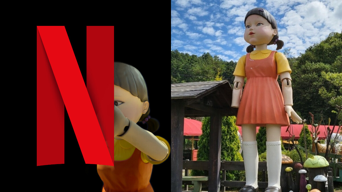 《魷魚遊戲》「殺人機器娃娃」後來在這裡！韓國Netflix官方換上娃娃頭貼超可愛！網喊「恐怖程度超越安娜貝爾！」