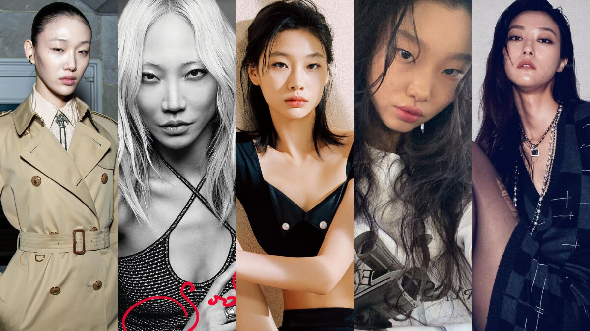 韓國超模風格解析，除了《魷魚遊戲》中的「姜曉」鄭好娟，這幾位擁有獨特個性的韓國Model也請務必留意！