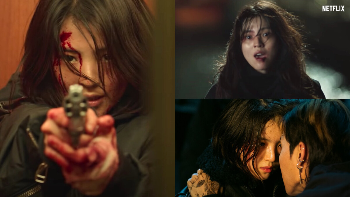  韓韶禧 Netflix轉型之作《以吾之名》！100秒預告全是髒話，真槍實彈+血汗淋漓，挑戰韓劇史上「最派復仇女神」！