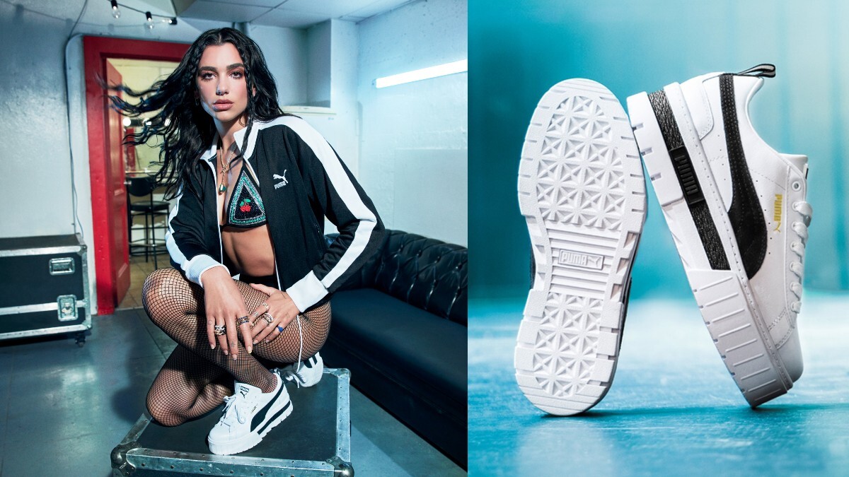 危險系女王 DUA LIPA 宣告妹子世代來臨！PUMA MAYZE 嗆辣登台