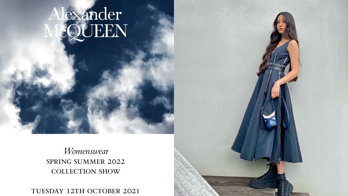 2022春夏倫敦時裝週｜Alexander Mcqueen時裝大秀直播線上看！將在10/12晚上8點登場