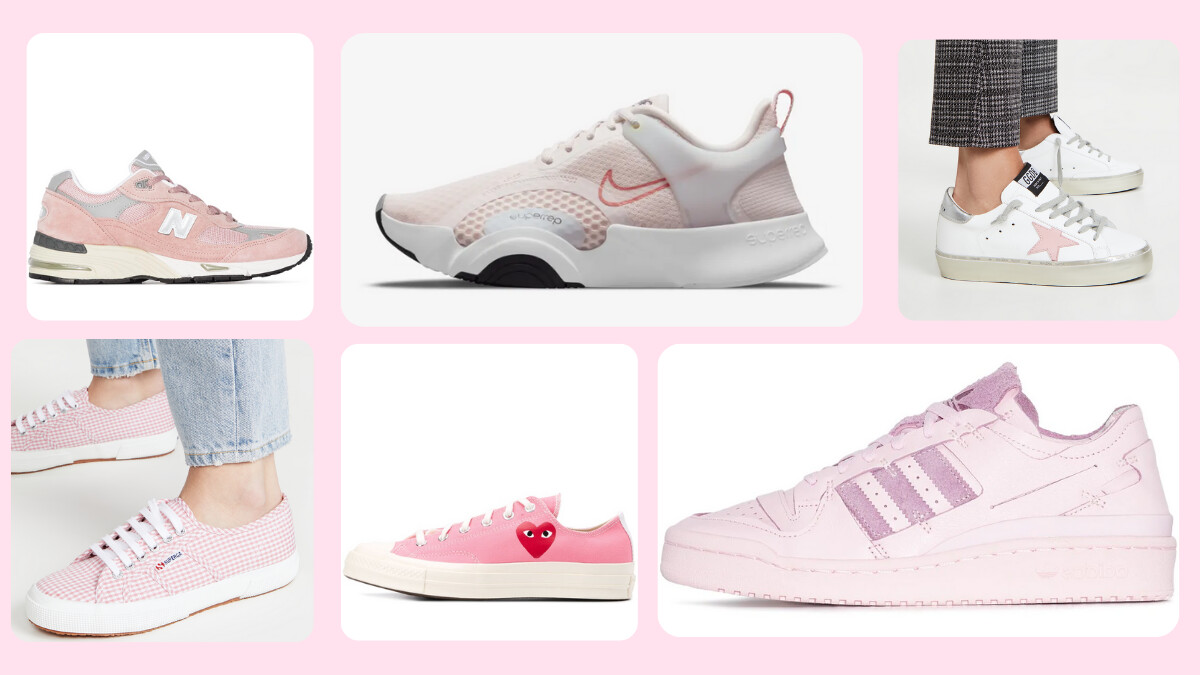 NIKE、Asics慢跑鞋立減千元！精選10雙夢幻粉色系球鞋，穿出妳的2021 Pink Run Style！