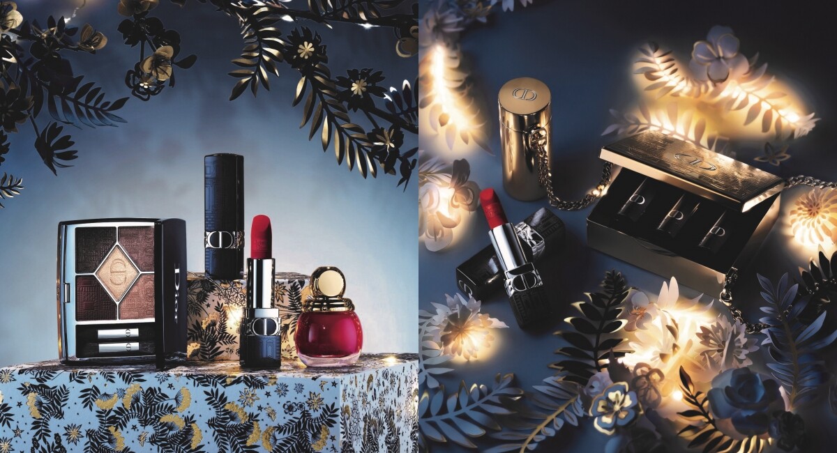 Dior 2021聖誕璀璨蒙田限量彩妝！精緻壓紋腮紅、奢華珠寶盒，絕美必收