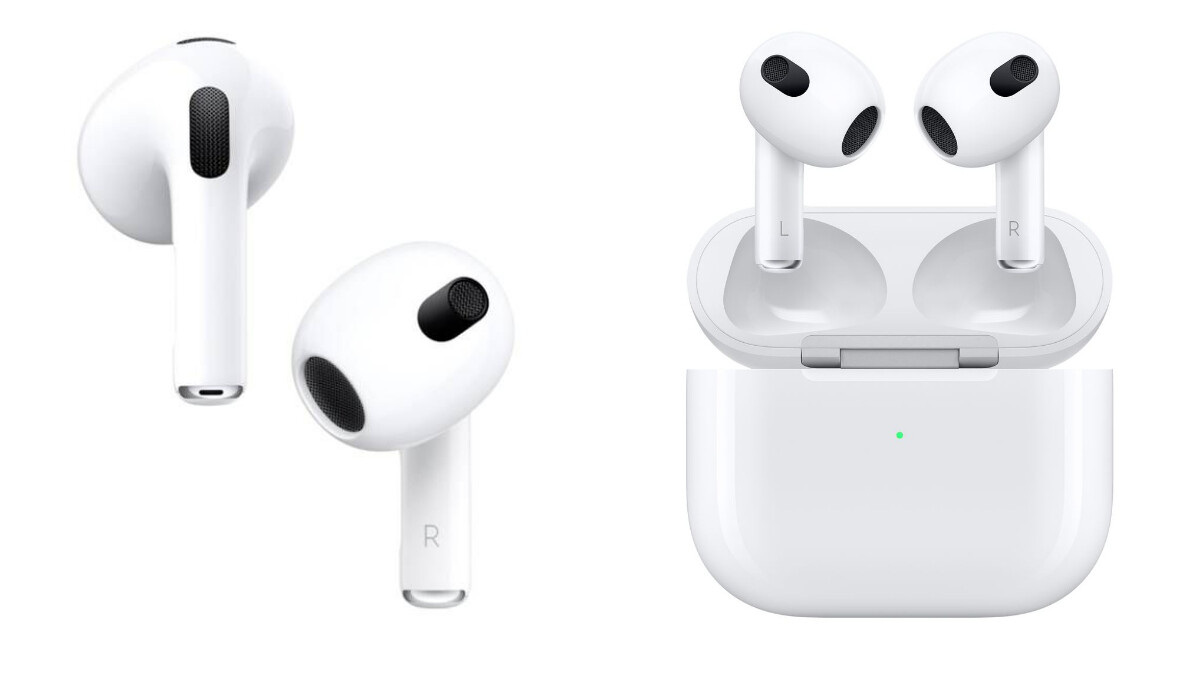 Apple AirPods 3新一代無線耳機來了！台灣發售價格曝光